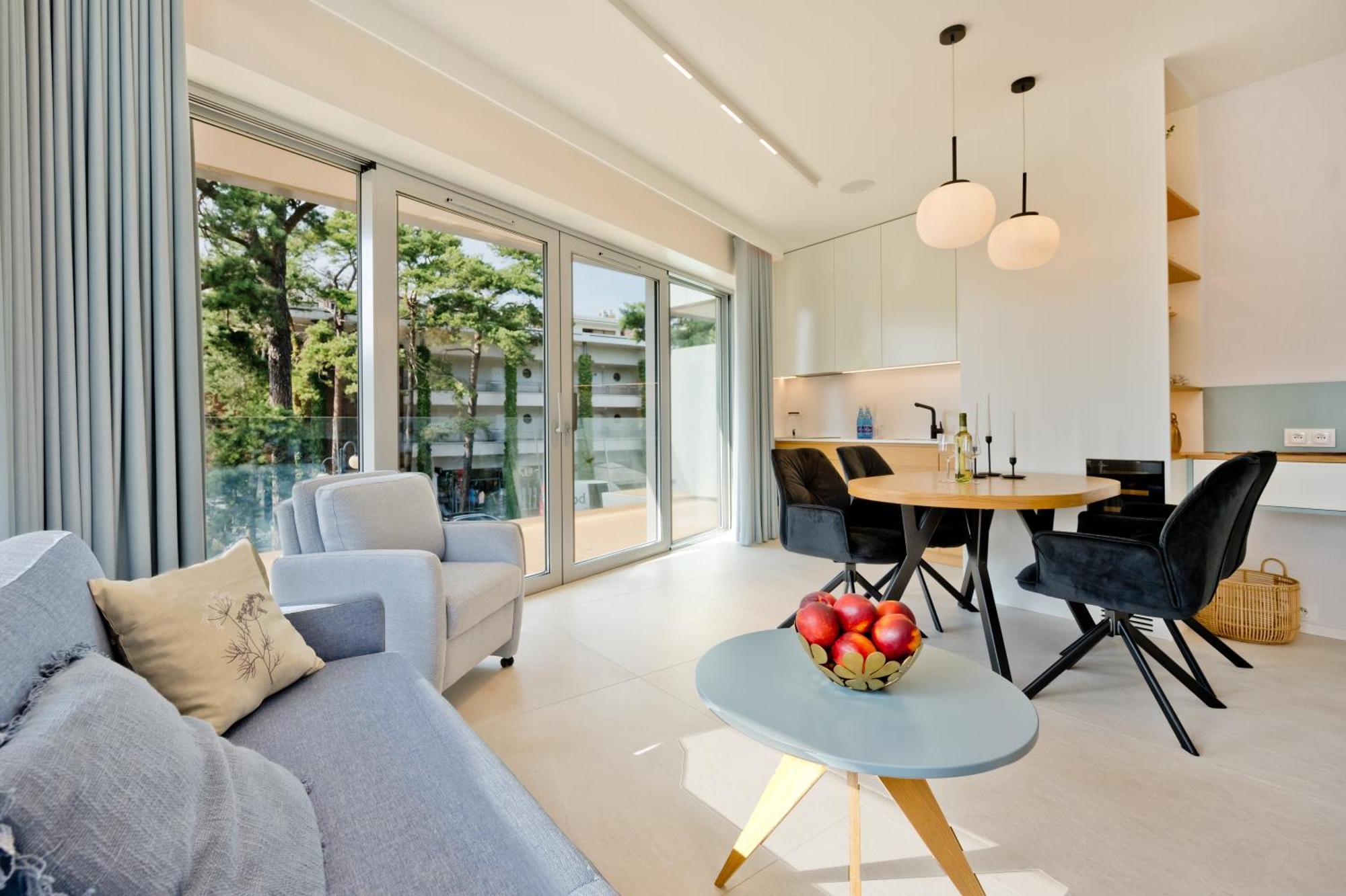 Blueapart Apartamenty Jurata Exteriér fotografie