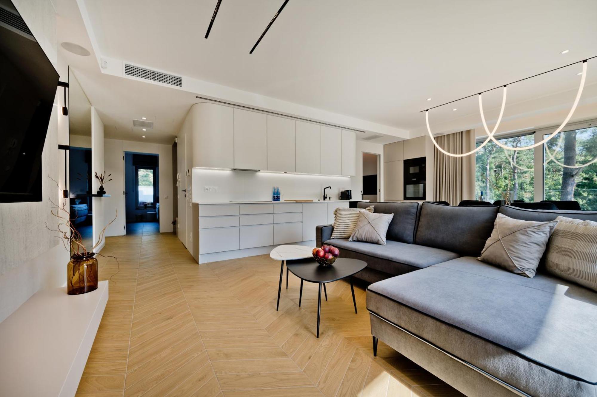 Blueapart Apartamenty Jurata Exteriér fotografie