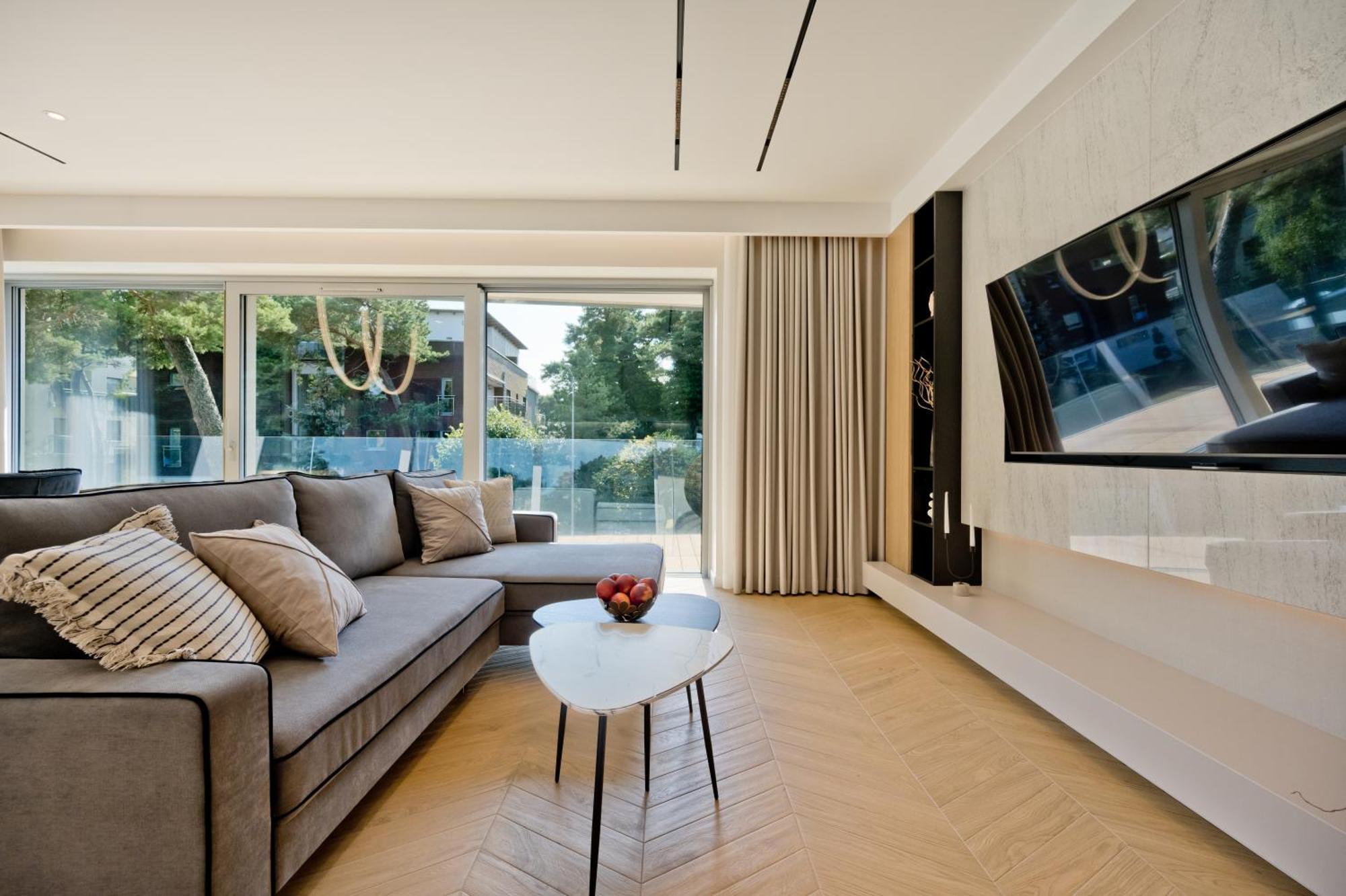 Blueapart Apartamenty Jurata Exteriér fotografie