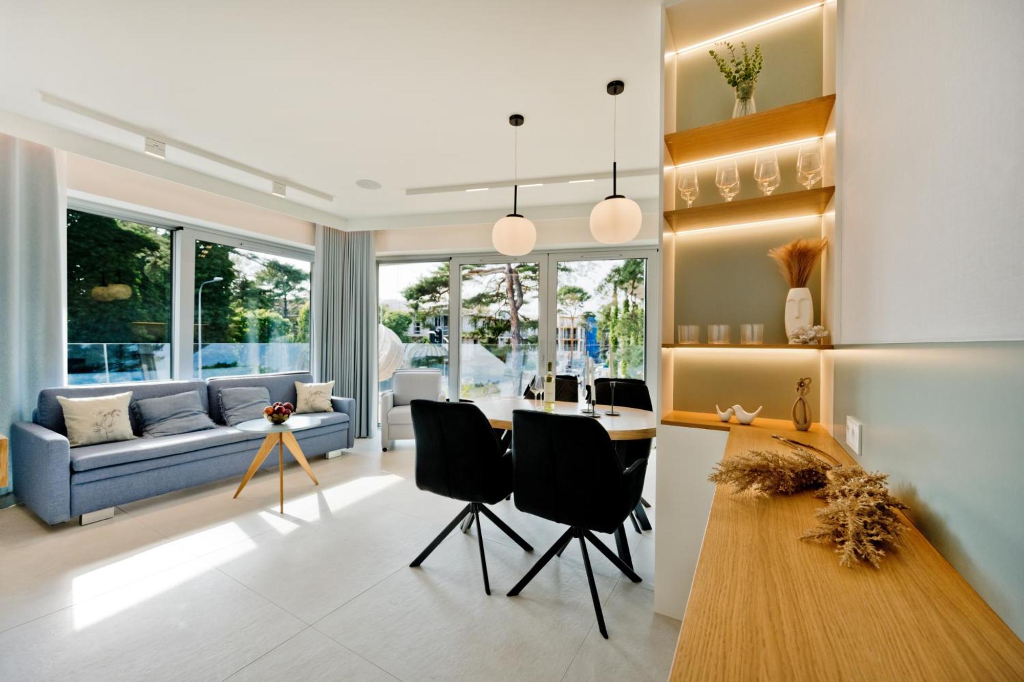 Blueapart Apartamenty Jurata Exteriér fotografie