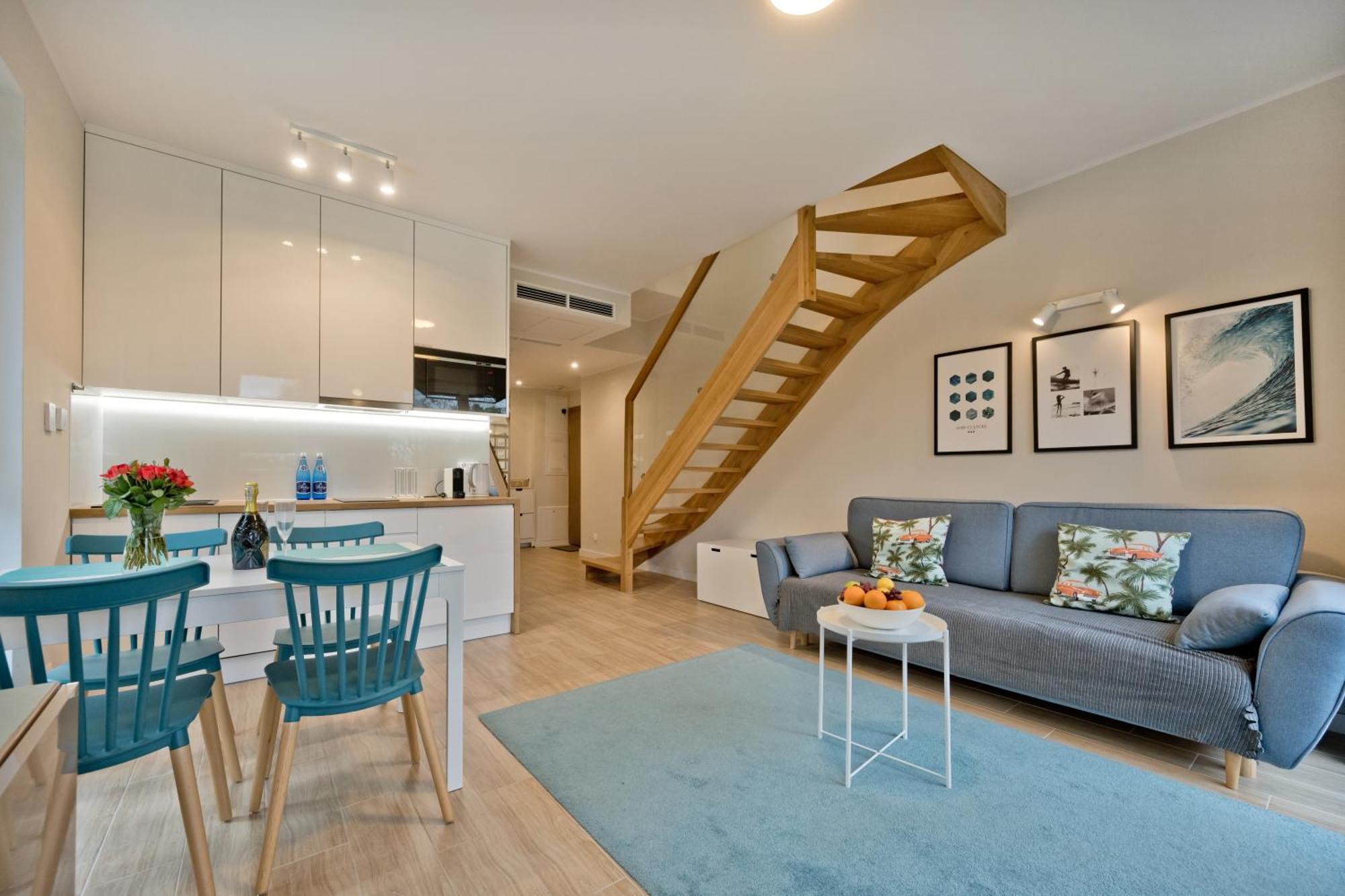 Blueapart Apartamenty Jurata Exteriér fotografie