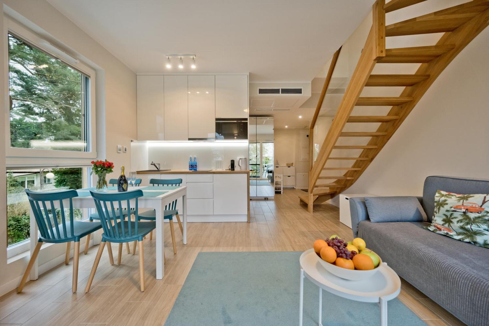 Blueapart Apartamenty Jurata Exteriér fotografie