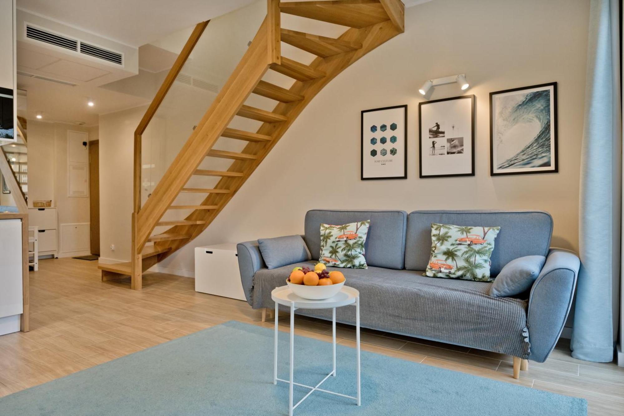Blueapart Apartamenty Jurata Exteriér fotografie