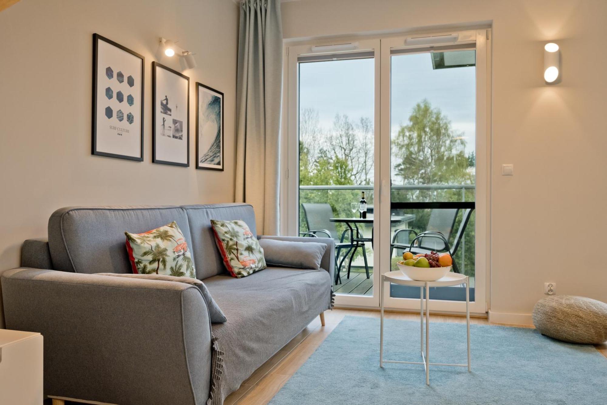 Blueapart Apartamenty Jurata Exteriér fotografie