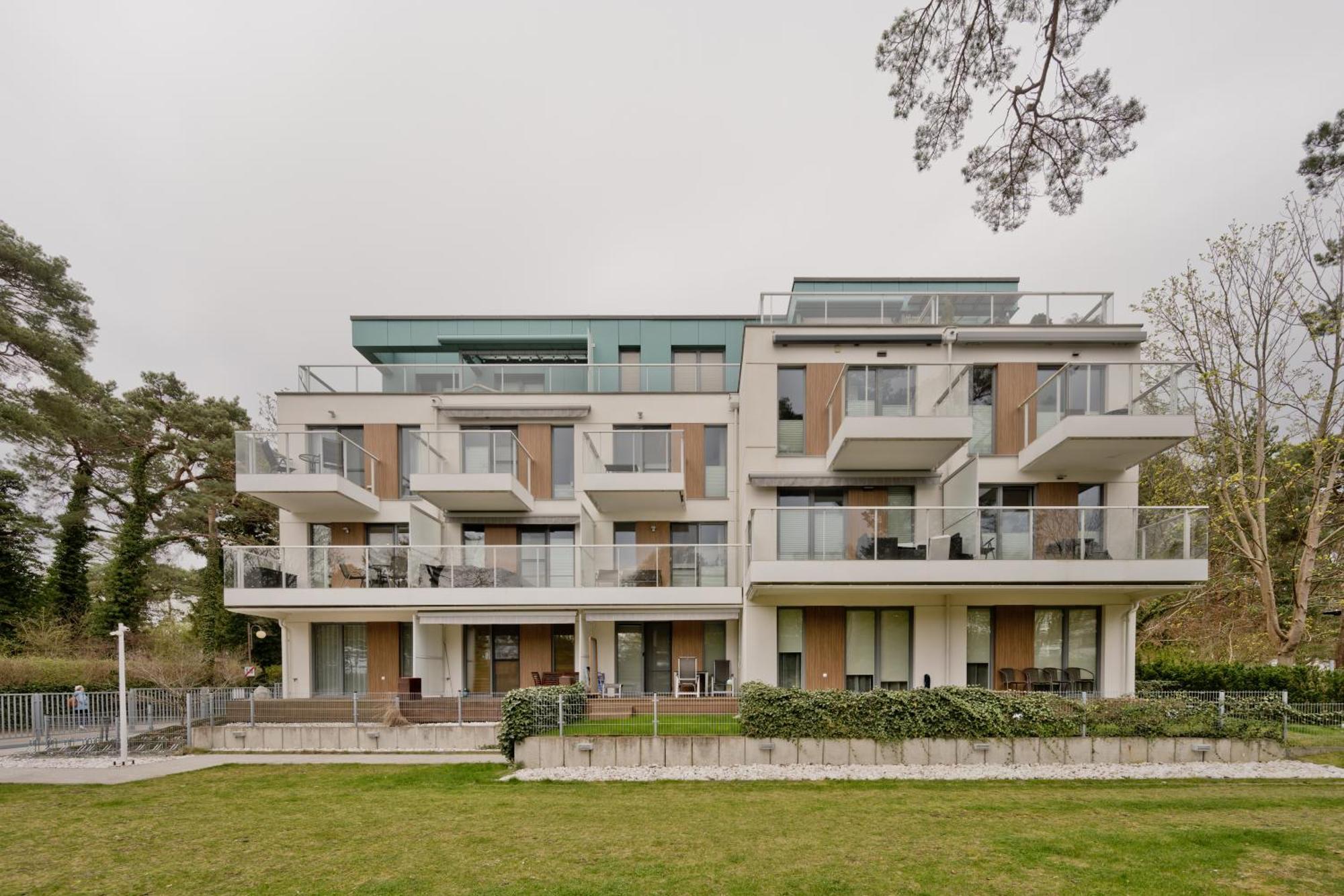 Blueapart Apartamenty Jurata Exteriér fotografie