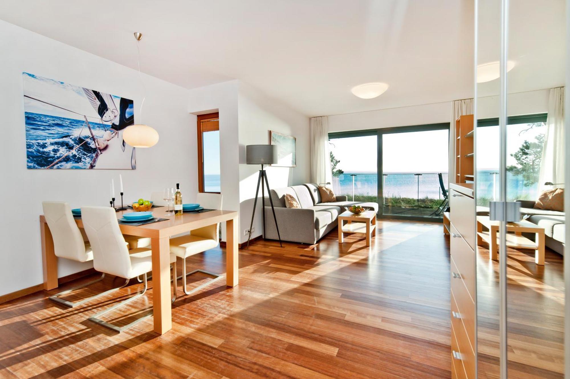 Blueapart Apartamenty Jurata Exteriér fotografie
