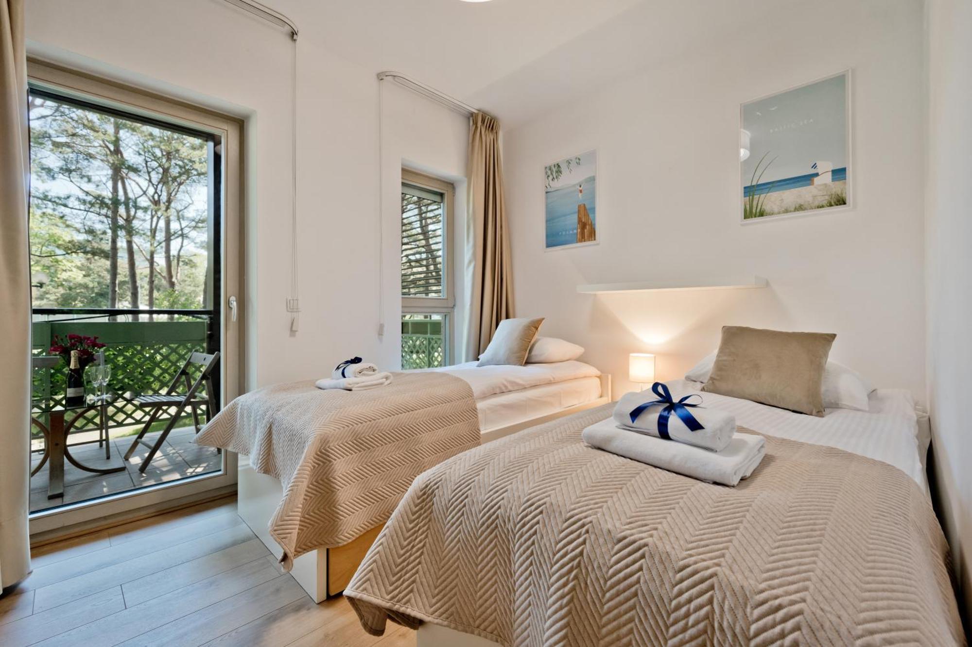 Blueapart Apartamenty Jurata Exteriér fotografie