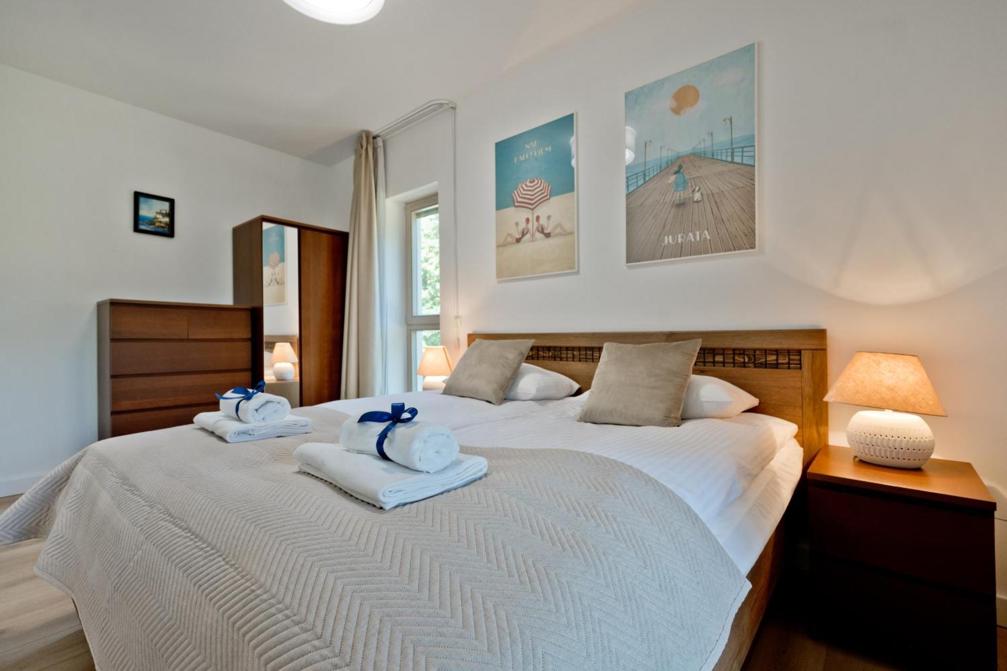 Blueapart Apartamenty Jurata Exteriér fotografie