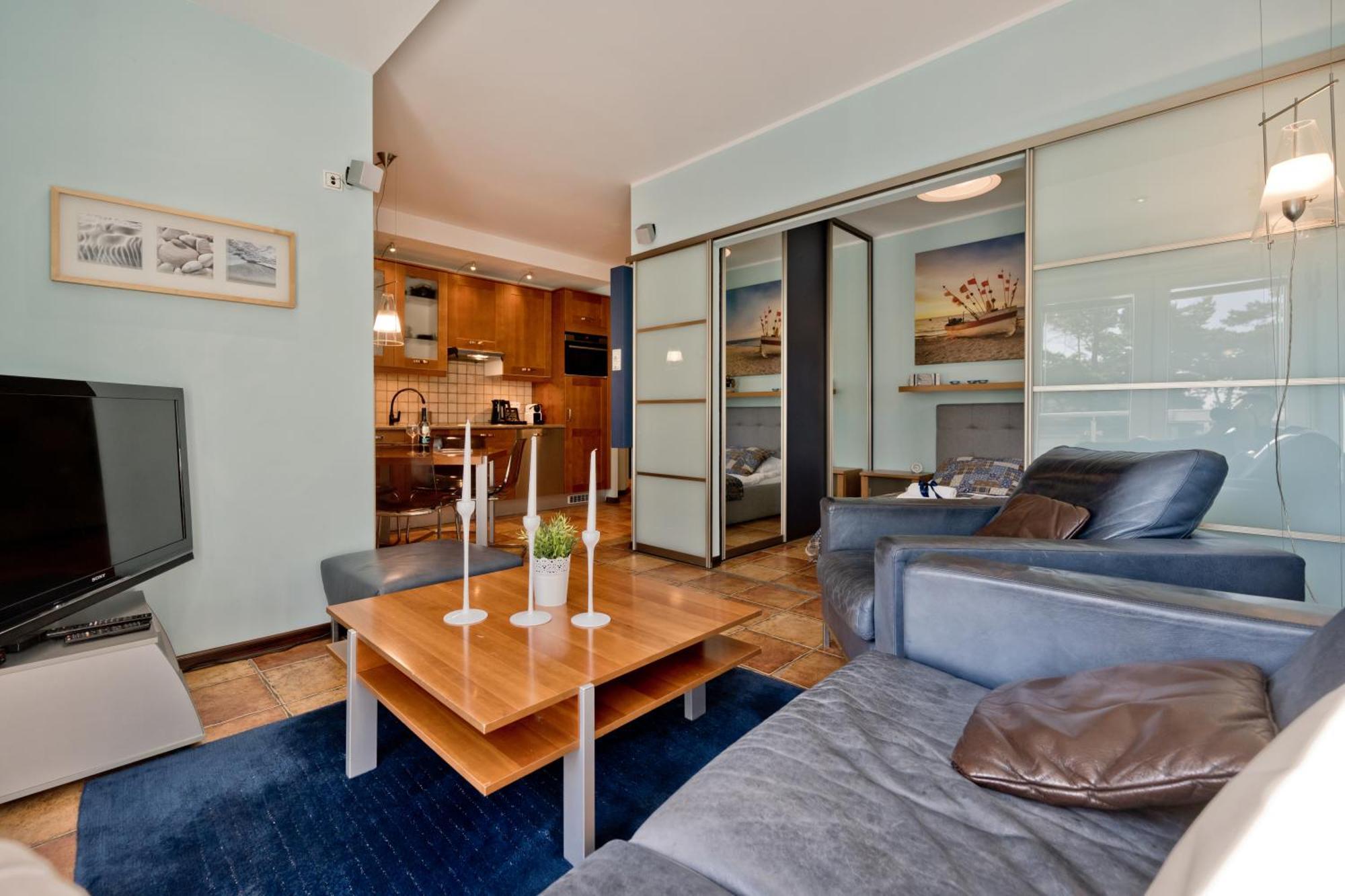 Blueapart Apartamenty Jurata Exteriér fotografie